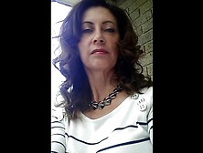 Beautiful Australian milf Jacqueline Timms loves her face covered in cum