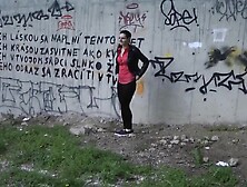 Rosalia - Bratislava Street Pissing