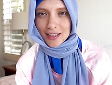 Muslim Babe Izzy Lush Breaks The Rules And Fucks Me Before She Gets Married