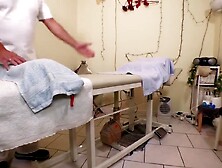 Alexandra Ross - Curvy Gilf Gets A Special Massage