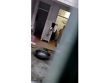 How filial I am! Secretly taking pictures of mom t