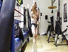 Bodybuilder Daddy Posing