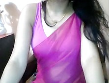 Romantic Indian Aunty On Cam