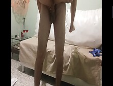 Skinny Stepsister With Snake Movements Swallows Cum From Big Coc