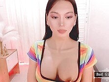 Very Pretty Skinny Perfect Big Boobs Teen Goddess