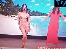 Maju Mantilla Bikini Scene In Latina Noticias