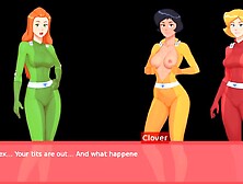 "Paprika Trainer [v0. 4. 5. 0] Totally Spies Part 5 Dildos by Loveskysan69"