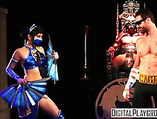 Mortal kombat a porno parody