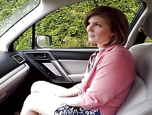 Stranded in Rental Car with Co-worker