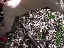 Shy Czech Lad Got Fucked In The Forest