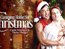 Cade Maddox & Taylor Reign In Cumming Home For Christmas