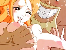 One Piece - Nami Fucked By Big Man - Goldroom P53