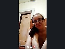 Russian 19 Yo Skype Girl