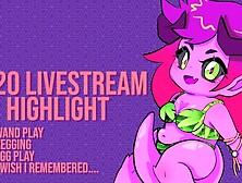 Kinky Bits Live Stream Highlight - Egg Play and Vibes - ASMR Erotic Audio Livestream