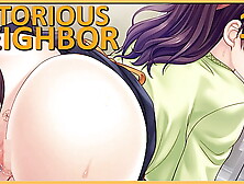 He almost drowns in her overflowing snatch juices • NETORIOUS NEIGHBOR #19