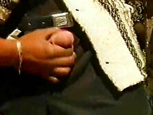 vintage grandpas in restaurant scene