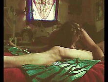 hooker gets horny while sucking my cock