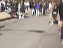 Candid booty looking so hot when by the lewd man 05zh