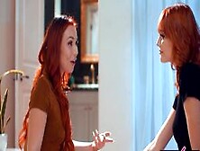 Lesbian Redhead Milf Babes Aidra Fox And Kenna James Passionate Lesbo Sex