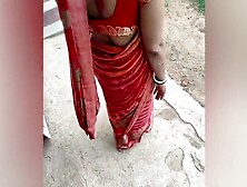 Devar Bhabhi - Village Wife Showing Outdoor