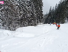 SUGARBABESTV : SNOWBOARD THIEF