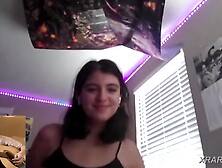 Adorable theatre slut flashes her DIVINE tits