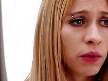 Step-Sister's Secret Crush - Hot Stepsis & Brother In Bed