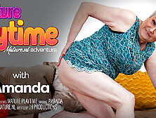 Big Breasted Mature Amanda Loves To Play With Herself