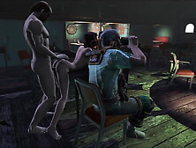 Fallout 4 Piper and her gorgeous ass