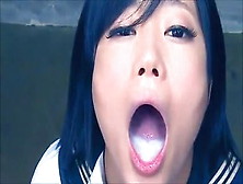 Jav Schoolgirl Swallows At Least 5 Cumshots