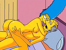 Marge Simpson Lusty Cheating Wife