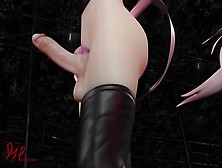 Futa Blender Mmd Luka Senorita 1426