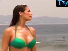 Anette Michel Bikini Scene  in Se Busca Un Hombre