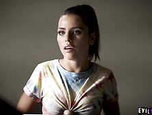 teen Tourist Gets A Dp From An Immigration Officer - Adriana Chechik And Chad White (18+)