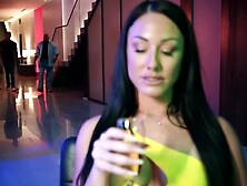 CumLoaded Cutie Jennifer White Takes On Dual Dildos from Jax Slayher and Prince Yahshua