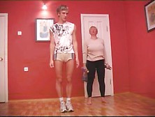 Older old granny fuck her instructor