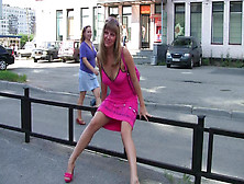 Public Flashing Turns This Girl On