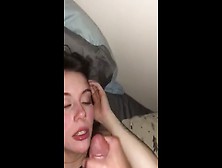 Hot Slut Wife Fucked And Facial