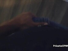 Secretary helps with raging boner at the office