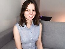 She Decided To Make Porn.  First Casting For A Cute 19 Year Old Amateur