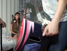 Russian Cutie Tanielle Takes Huge Cock Deep Inside Her Juicy Pussy