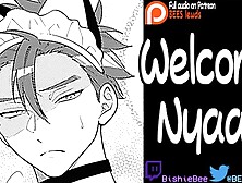 [Yaoi ASMR] Going All In at Catboy Casino [M4M Audio] [Boyslove Roleplay]