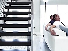 Stepmom's Hot Daughter Gets Stepbrother Pregnant in New Episode of 'Taboo'