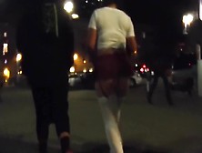 Bootycruise: Rave Night Cam 33: Shortest Schoolgirl Skirt