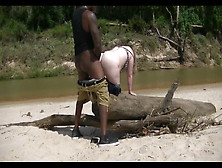 My Wife Have Sex In The Jungle With Black Man Part 2