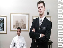 Missionary Boys - Oral Scene Featuring Elder Nicola And His Gay Superior