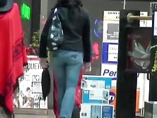 Amazing Amateur Teen Candid Asses In Jeans