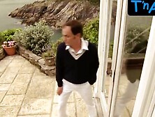 Eva-Maria Grein Von Friedl Sexy Scene in Rosamunde Pilcher