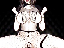 Lonely chick nextdoor and BBC - 3D hentai uncensored v151