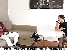 FemaleAgent.  Gorgeous stud in mind blowing casting